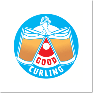 Good Curling! Posters and Art